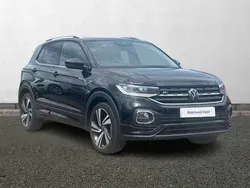 Used 2022 VW T-Cross R-line SUV | £20,990 (Fair price)