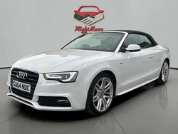 White Used 2014 Audi A5 Cabriolet S-Line Cabriolet | £12,495 (Expensive)