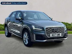Grey Used 2017 Audi Q2 S-Line SUV | £16,338 (Fair price)