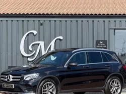 Used 2017 Mercedes GLC220 AMG Line Premium Plus | £16,990 (Fair price)