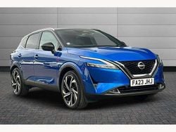 Blue Used 2023 Nissan Qashqai Tekna+ SUV | £21,995 (Fair price)