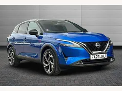Blue Used 2023 Nissan Qashqai Tekna+ SUV | £23,650 (A bit pricey)