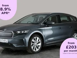 Grey Used 2021 Skoda Enyaq iV ecoSuite SUV | £15,224 (Fair price)