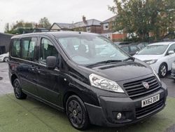 Black Used 2012 Fiat Scudo MPV | £2,000