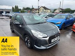 Grey Used 2017 DS Automobiles DS3 Chic Hatchback | £5,995 (Fair price)