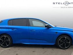 Blue Used 2023 Peugeot e-308 GT Hatchback | £18,503 (Fair price)