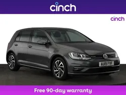Grey Used 2019 VW Golf VII Match Hatchback | £14,999 (Fair price)