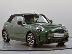 Green Used 2023 Mini Cooper S Cabriolet Comfort Cabriolet | £23,995 (Fair price)