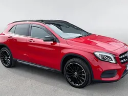 Red Used 2019 Mercedes GLA200 AMG line SUV | £18,798 (A bit pricey)