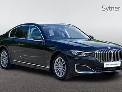 Black Used 2022 BMW 730 Comfort Edition Sedan | £32,500 (Fair price)