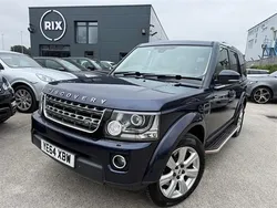 Blue Used 2014 Land Rover Discovery 4 SE SUV | £11,950 (Fair price)