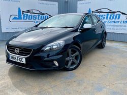 Black Used 2016 Volvo V40 R-Design Estate | £5,899 (Fair price)