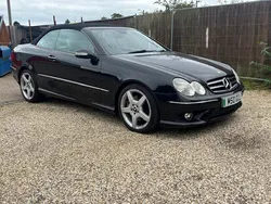 Black Used 2007 Mercedes CLK280 Cabriolet | £4,000 (Expensive)