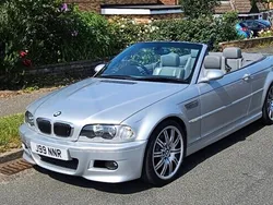Silver Used 2002 BMW M3 Cabriolet Cabriolet | £10,695