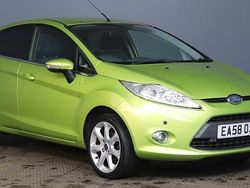 Green Used 2008 Ford Fiesta Zetec Hatchback | £2,490 (Fair price)