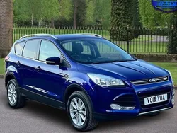 Blue Used 2015 Ford Kuga Titanium SUV | £6,995 (Fair price)