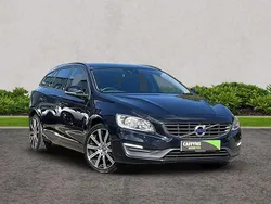 Blue Used 2018 Volvo V60 Business Edition Estate | £13,795 (Super price)