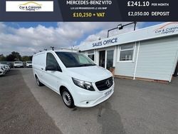 White Used 2020 Mercedes Vito Progressive MPV | £10,740 (Fair price)