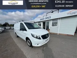 White Used 2020 Mercedes Vito Progressive MPV | £10,740 (A bit pricey)