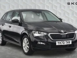 Black Used 2020 Skoda Scala SE Hatchback | £14,209 (Fair price)