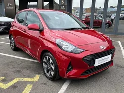 Red Used 2024 Hyundai i10 Advanced Hatchback | £14,445 (Fair price)