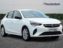 White Used 2022 Vauxhall Corsa Edition Hatchback | £10,999 (Good price)