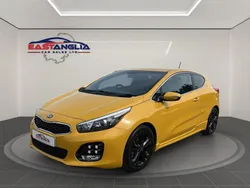 Yellow Used 2017 Kia ProCeed GT-Line Hatchback | £8,995 (Good price)