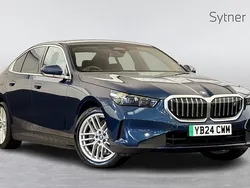 Blue Used 2024 BMW i5 Sport Line Sedan | £42,000