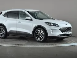 White Used 2021 Ford Kuga Titanium SUV | £17,677 (Good price)