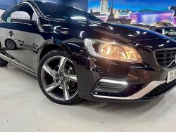 Black Used 2015 Volvo V60 R-Design Estate | £8,795 (Fair price)