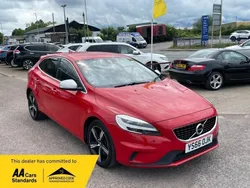 Red Used 2016 Volvo V40 R-Design Estate | £6,995 (Fair price)