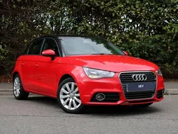 Red Used 2014 Audi A1 Sport Hatchback | £7,895 (Good price)
