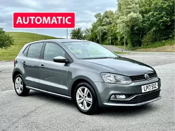Grey Used 2017 VW Polo Edition Hatchback | £7,995 (Super price)