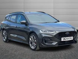 Grey Used 2024 Ford Focus ST-Line X Estate | £22,750 (Fair price)
