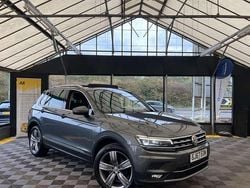 Grey Used 2017 VW Tiguan SEL SUV | £12,900 (Fair price)
