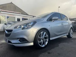 Silver Used 2017 Vauxhall Corsa SRi Hatchback | £7,895 (A bit pricey)