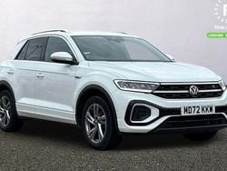 Used 2025 VW T-Roc R-line SUV | £22,099 (Good price)