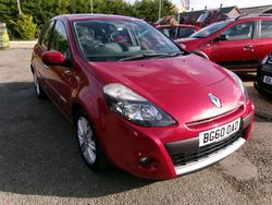 Red Used 2011 Renault Clio II Initiale Hatchback | £3,999 (Expensive)