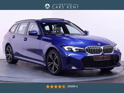 Blue Used 2022 BMW 320 M Sport Estate | £28,475 (Fair price)