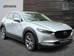Silver Used 2020 Mazda CX-30 Inclusive SUV | £16,984 (Fair price)