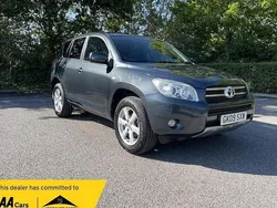 Grey Used 2009 Toyota RAV4 SUV | £6,280 (Fair price)