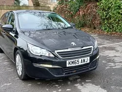 Black Used 2015 Peugeot 308 Active Estate | £3,995 (Fair price)