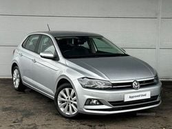 Silver Used 2020 VW Polo SEL Hatchback | £15,995 (Fair price)