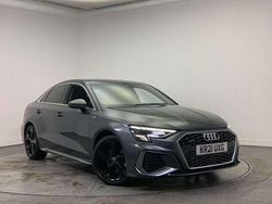 Grey Used 2021 Audi A3 S-Line Sedan | £21,400 (Fair price)