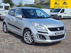 Silver Used 2017 Suzuki Swift SZ4 Hatchback | £9,888 (Good price)