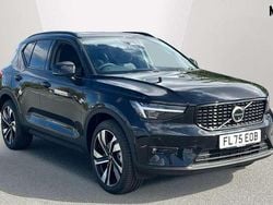 Black New 2025 Volvo XC40 Ultra SUV | £40,165 (Super price)