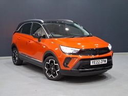 Orange Used 2022 Vauxhall Crossland Ultimate SUV | £15,198 (Fair price)