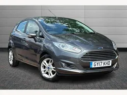 Grey Used 2017 Ford Fiesta Zetec Hatchback | £8,595 (Good price)
