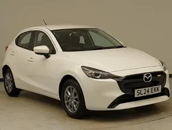 White Used 2024 Mazda 2 Center-Line Hatchback | £13,998 (Good price)