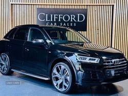 Black Used 2019 Audi Q5 S-Line SUV | £17,995 (Fair price)